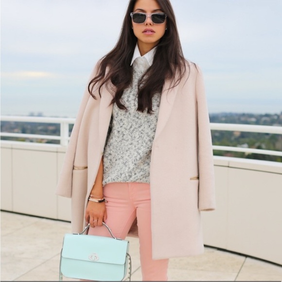 Theory FRETTA B OCEAN TWEED Sweater Large - Picture 9 of 9